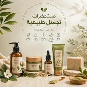 مستحضرات تجميل طبيعية